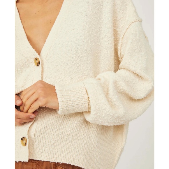 Free People Found My Friend Cardi - Picture 3 of 12